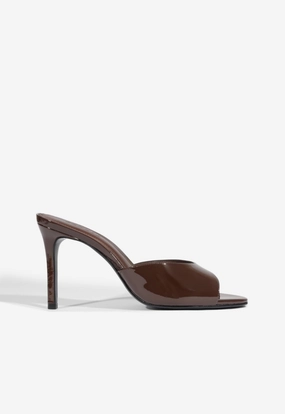 Breezy Comfort Dual Density Cloe Patent Sandal