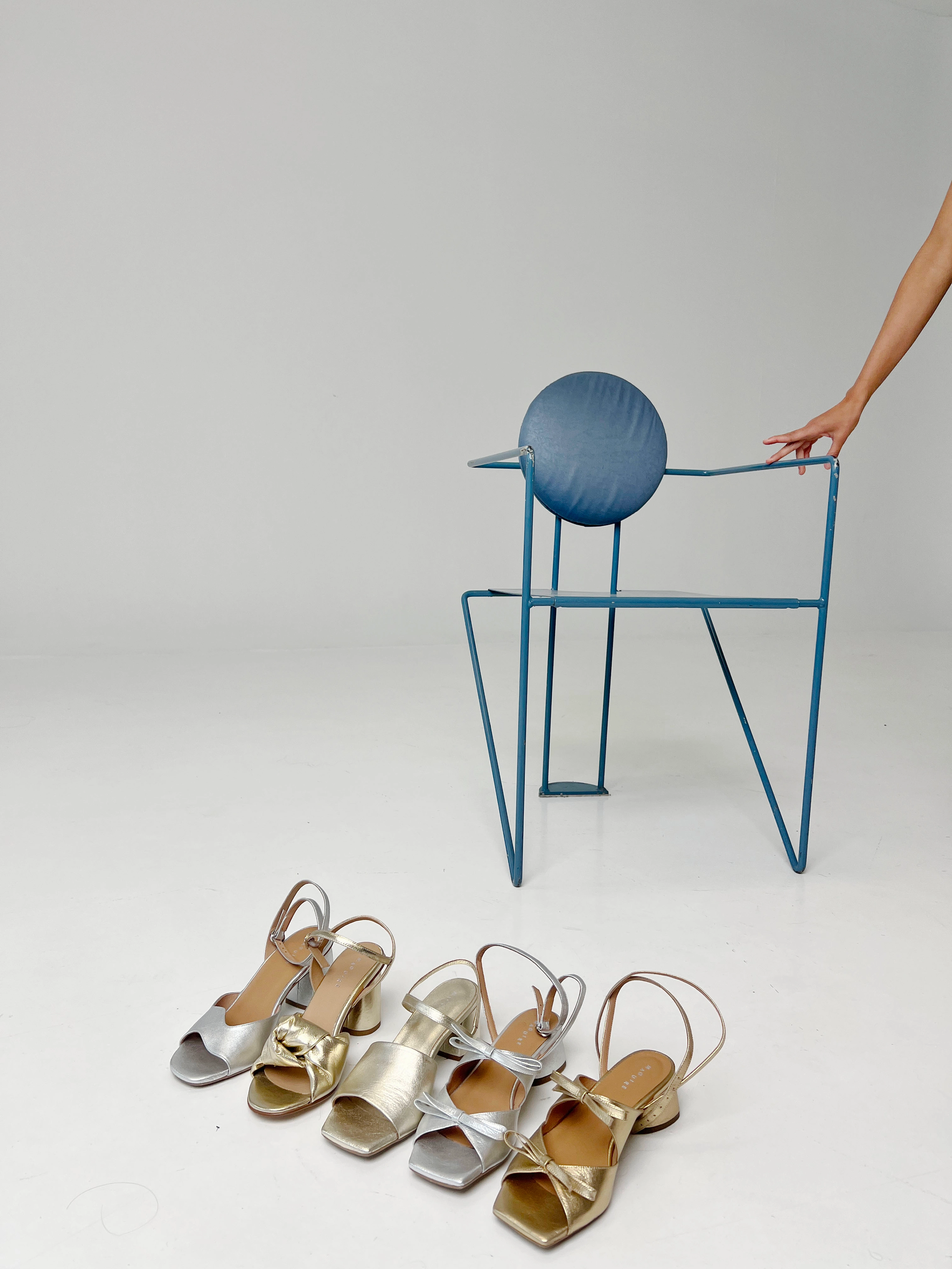 Luxury Fit Footwear Essential Noto Gold Heel