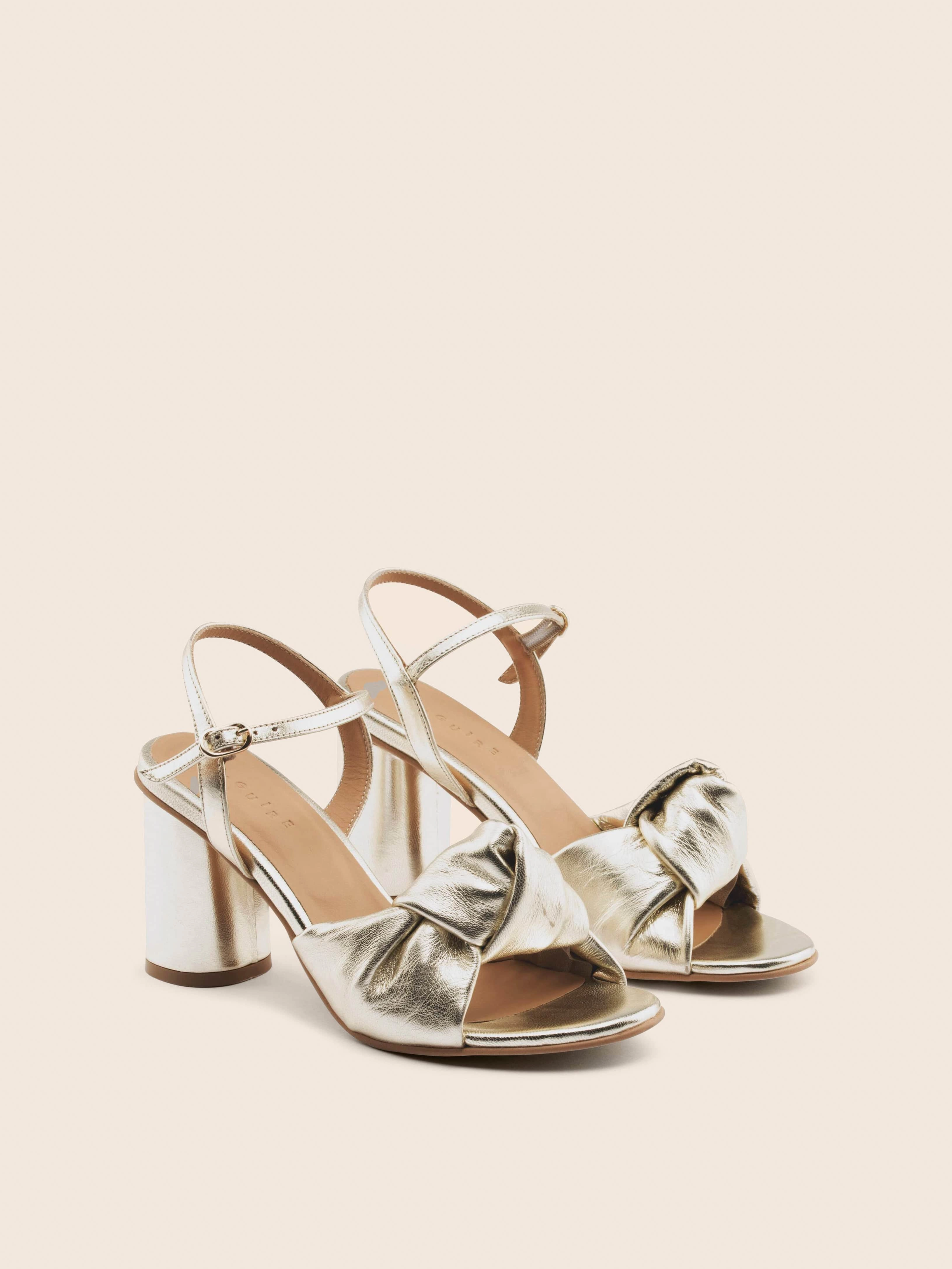 Fashionista Look Stylish Design Noto Gold Heel