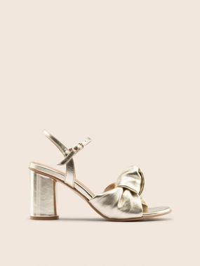 Power Move Noto Gold Heel