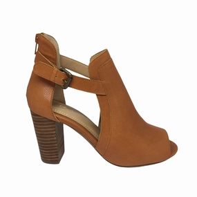 Florsheim Lucille Tan Leather Heel Sun Proof Boss Mode