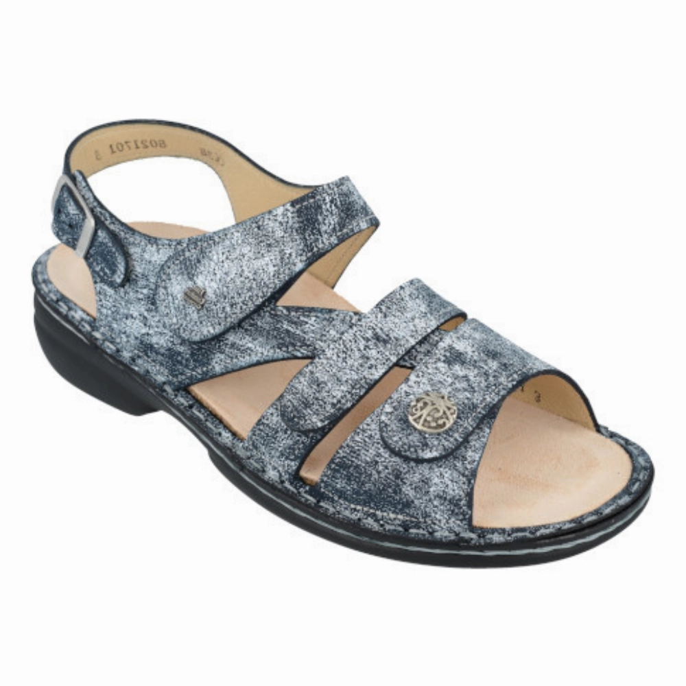 Gomera-S Relaxed Footwear Slide Fit