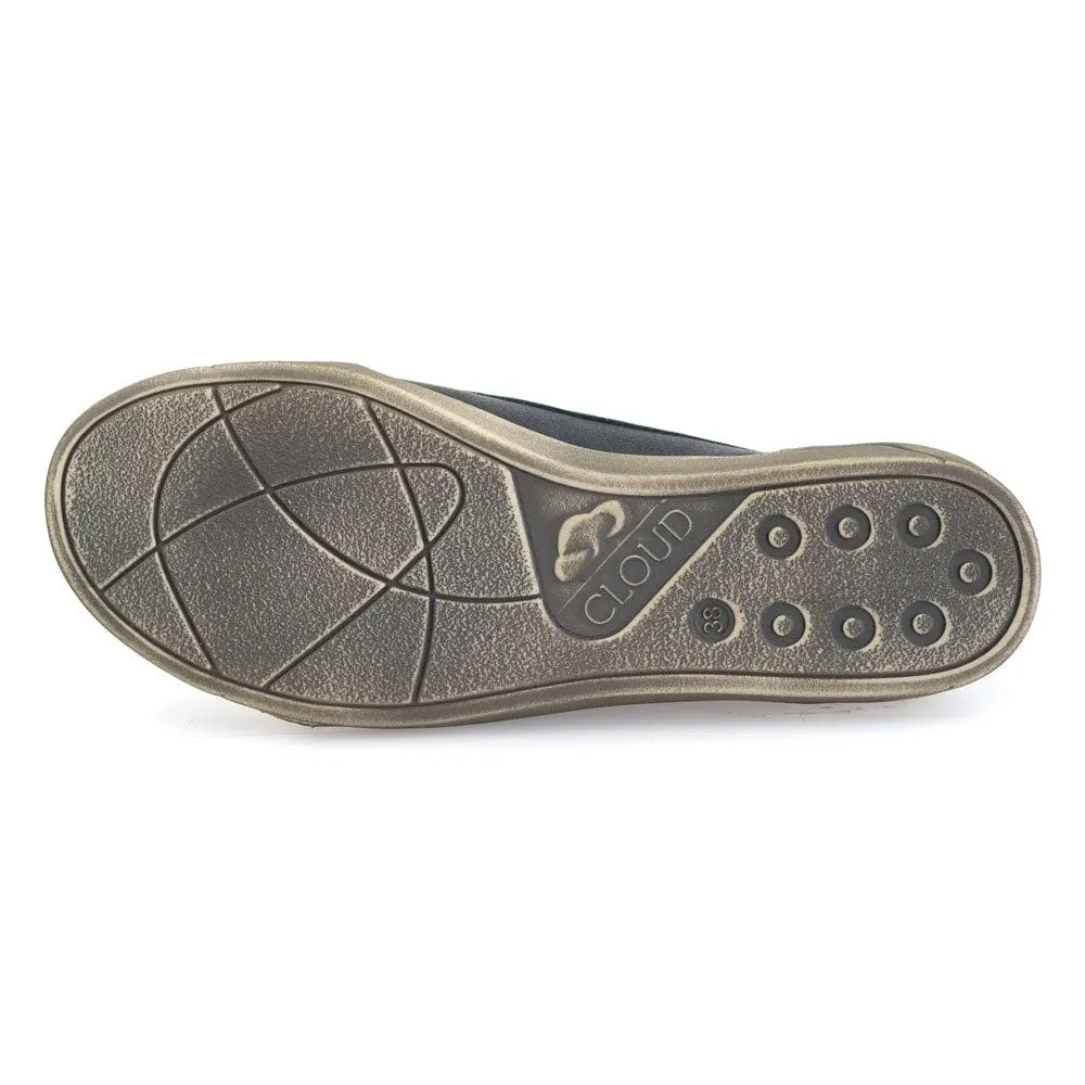 Cloud Footwear Women's Acacia Flats- Blue