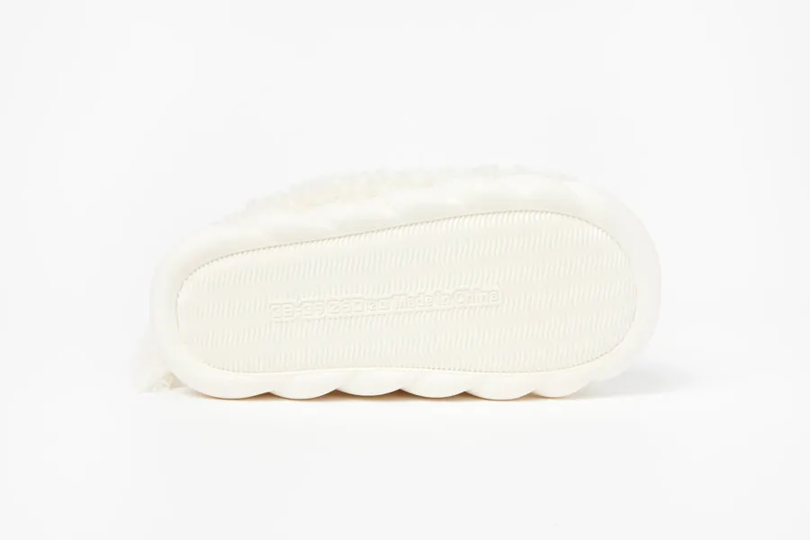 Cloud Slippers: Beige Cat