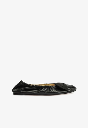 Suzanne Leather Flat Game Ready Bold Tone