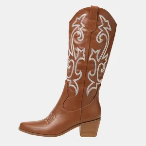Clover Western Cowboy Boots
