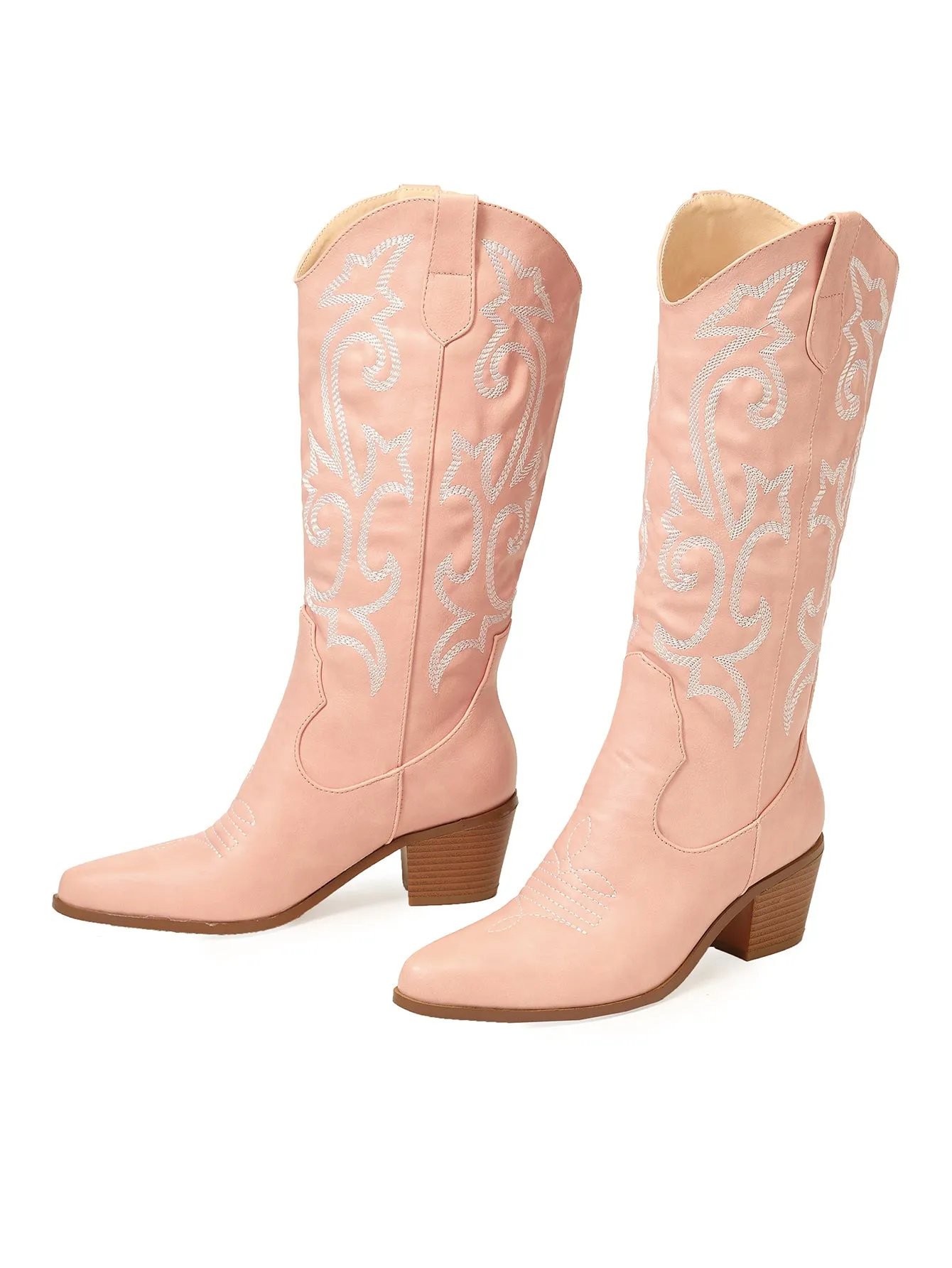 Clover Western Cowboy Boots
