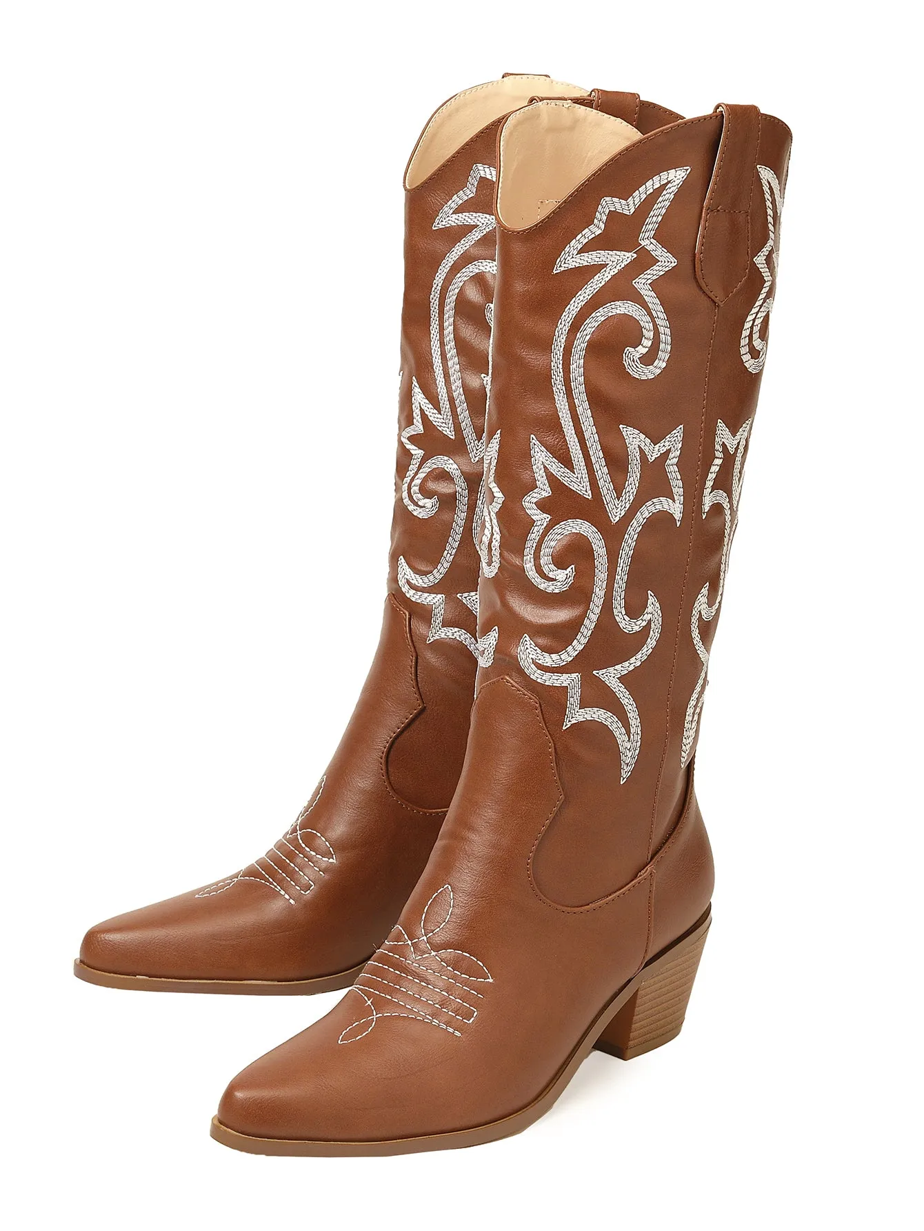 Clover Western Cowboy Boots