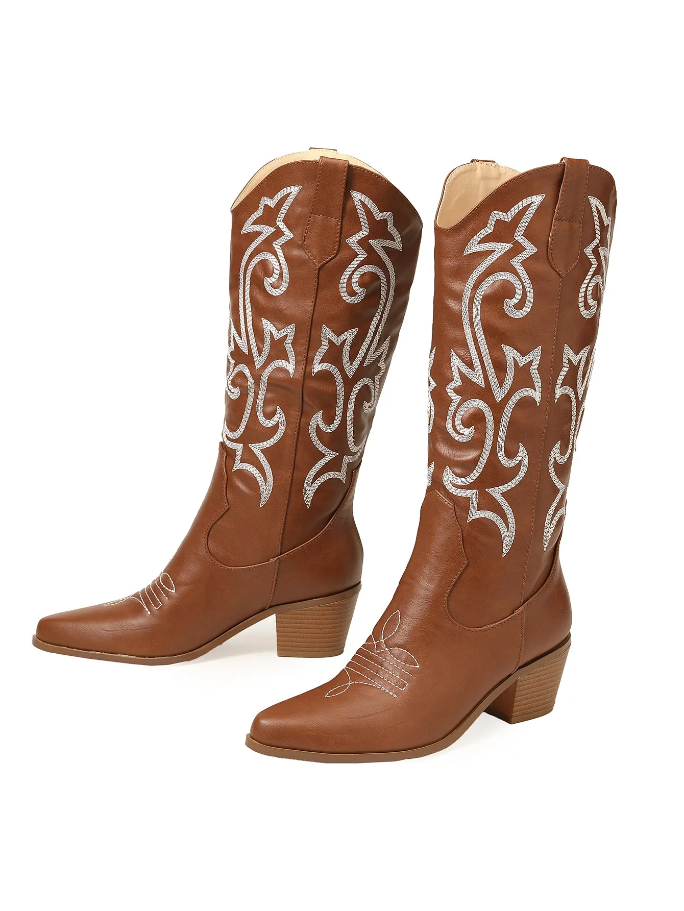 Clover Western Cowboy Boots