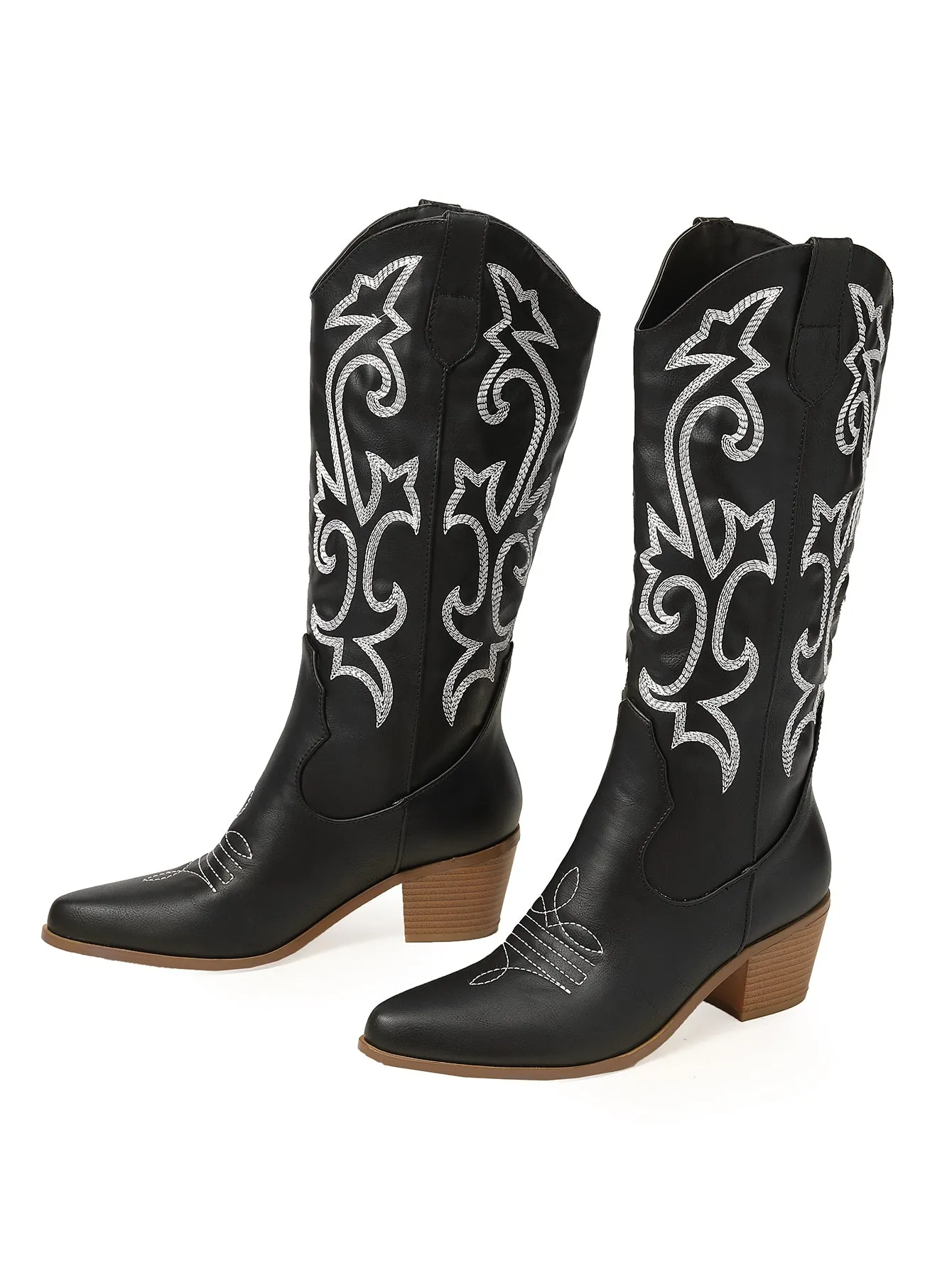 Clover Western Cowboy Boots