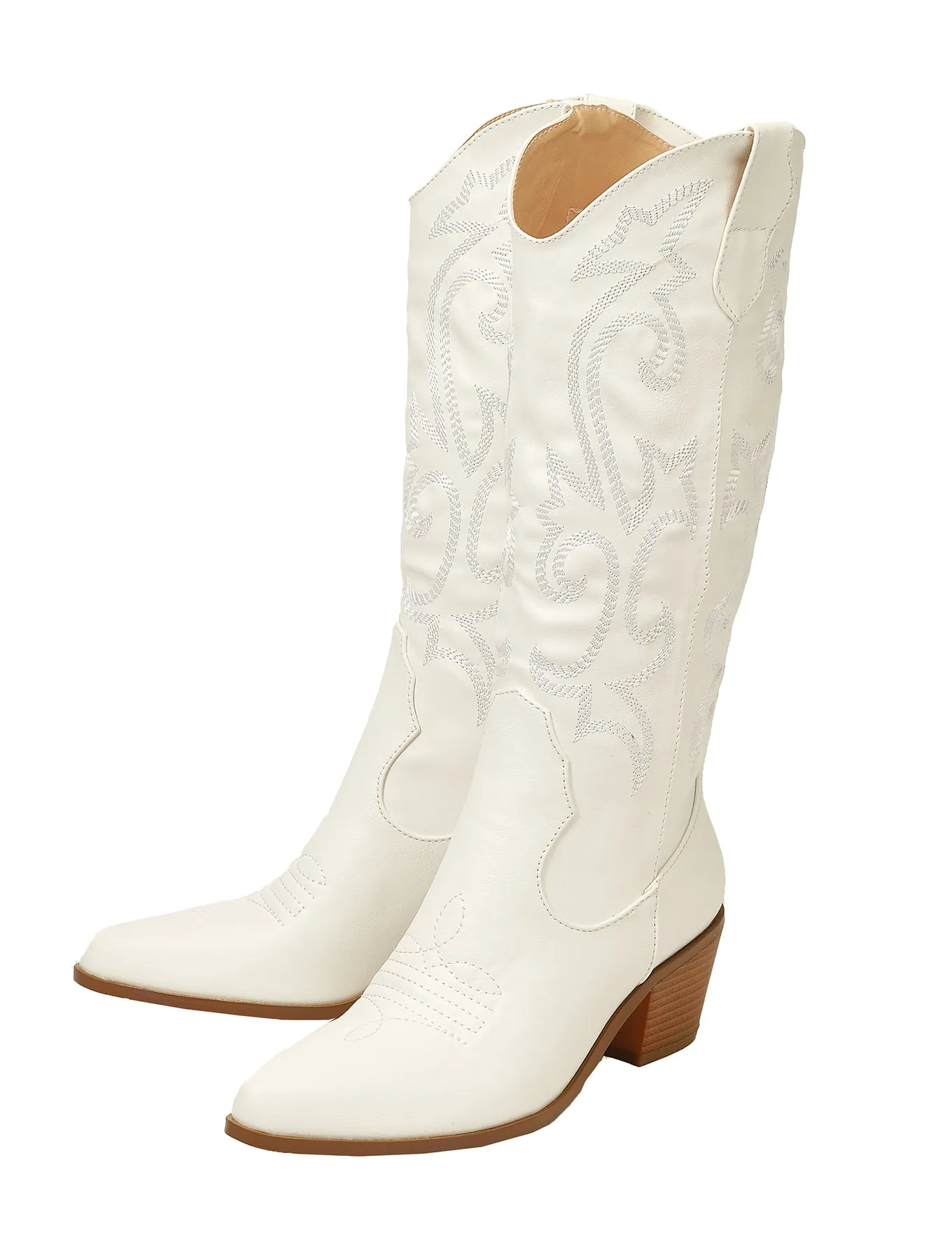 Clover Western Cowboy Boots