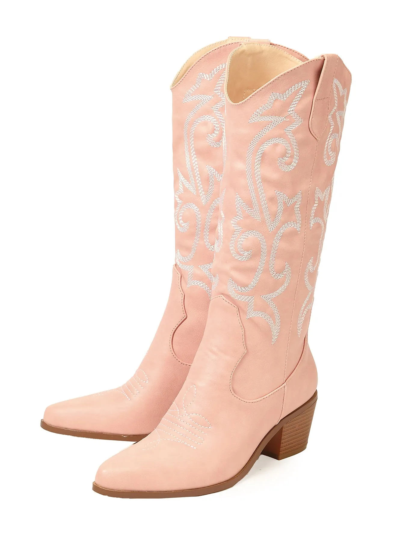 Clover Western Cowboy Boots