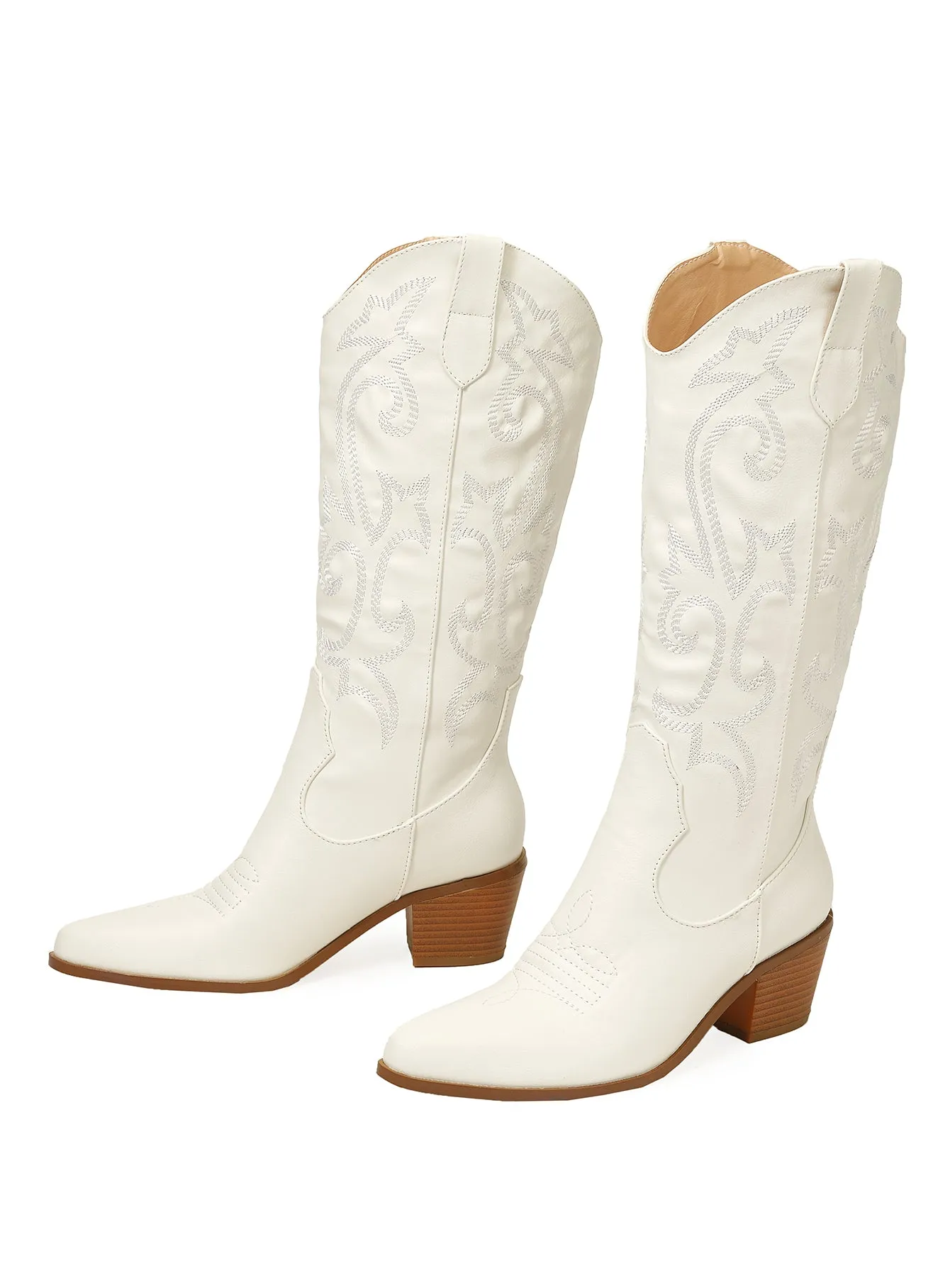 Clover Western Cowboy Boots