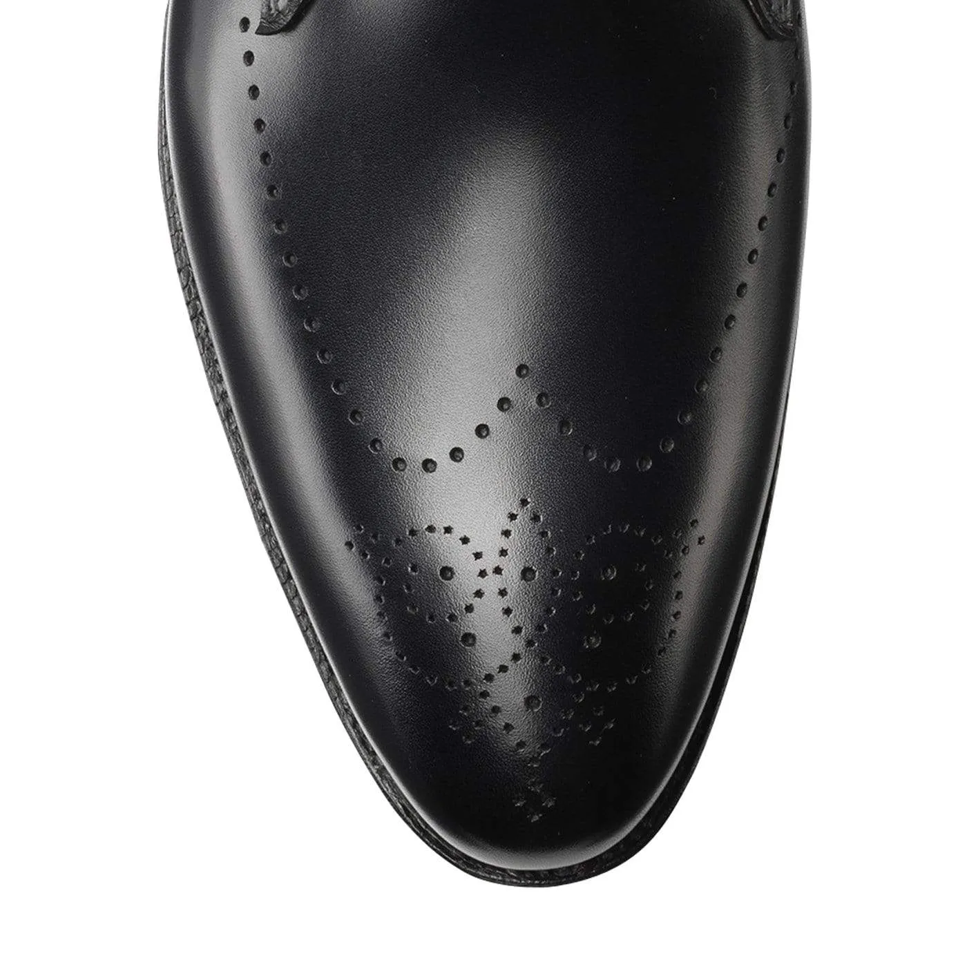 Cobham Black Calf Microfiber Lining Comfort Slope