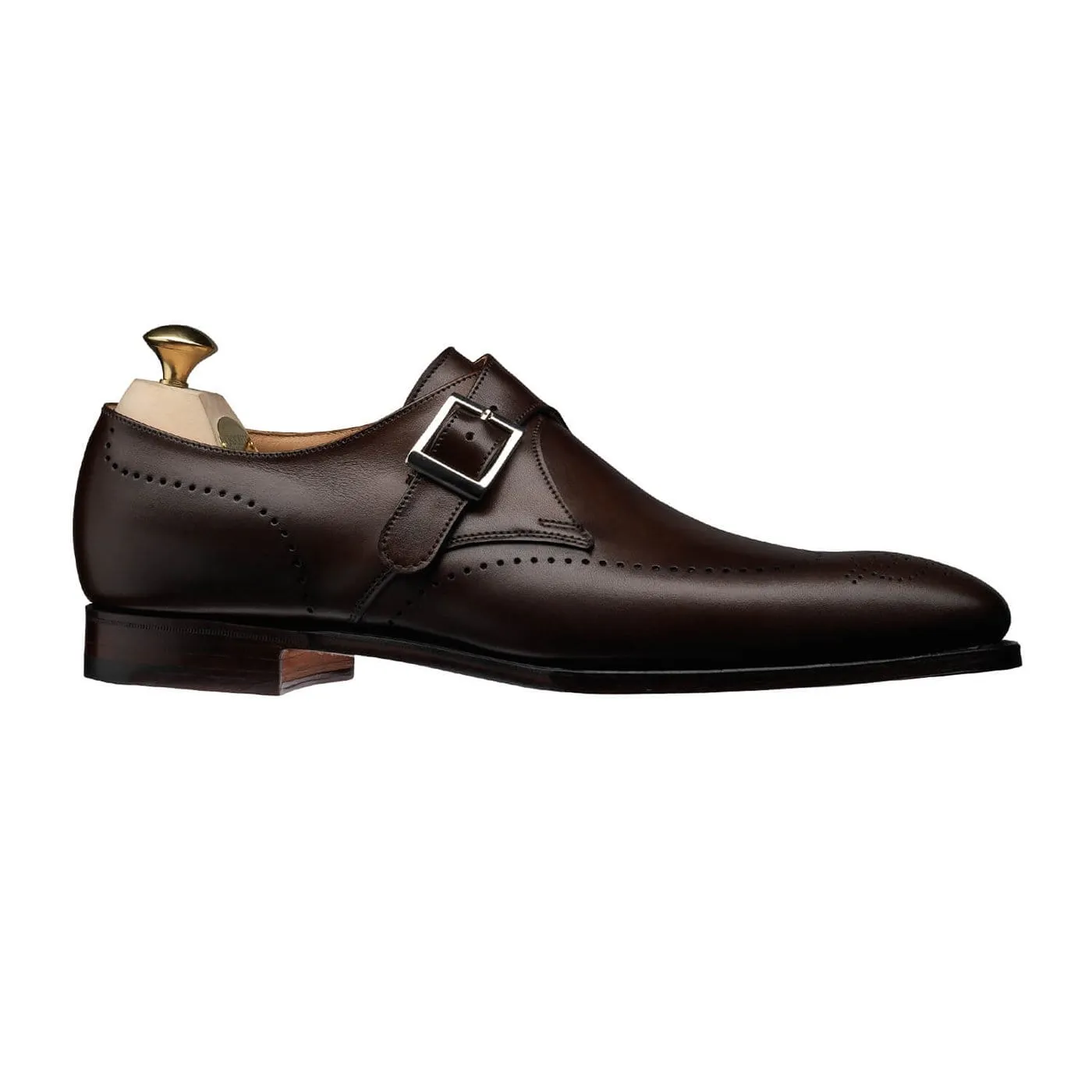 Fast Run Cobham Dark Brown Burnished Calf