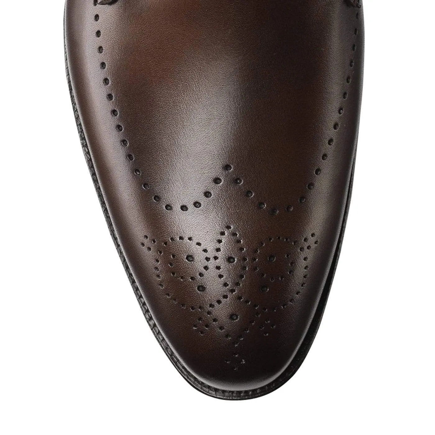 Craftsmanship Cobham Dark Brown Burnished Calf