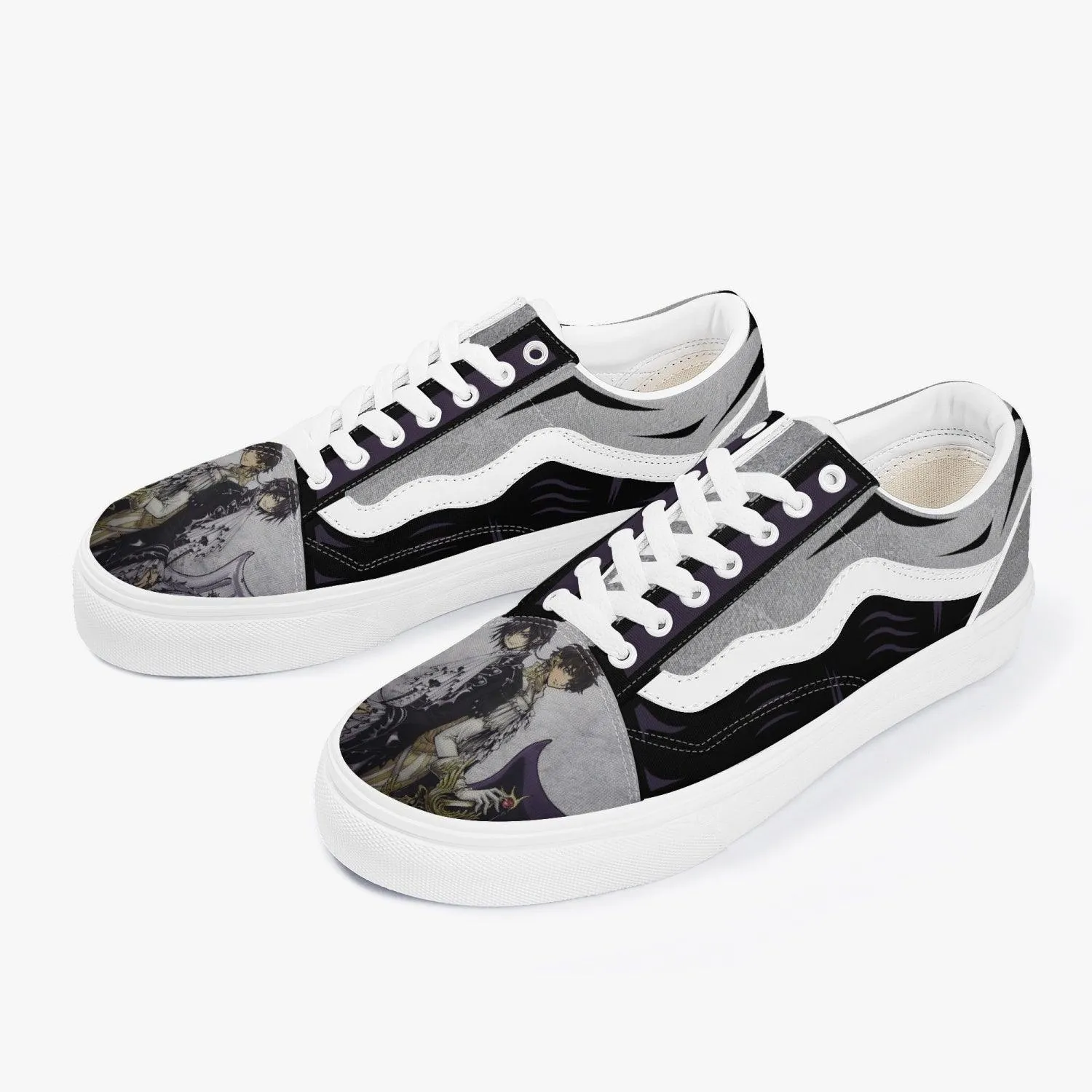 Code Geass Lelouch vi Britannia & Susaku V-OK Anime Shoes