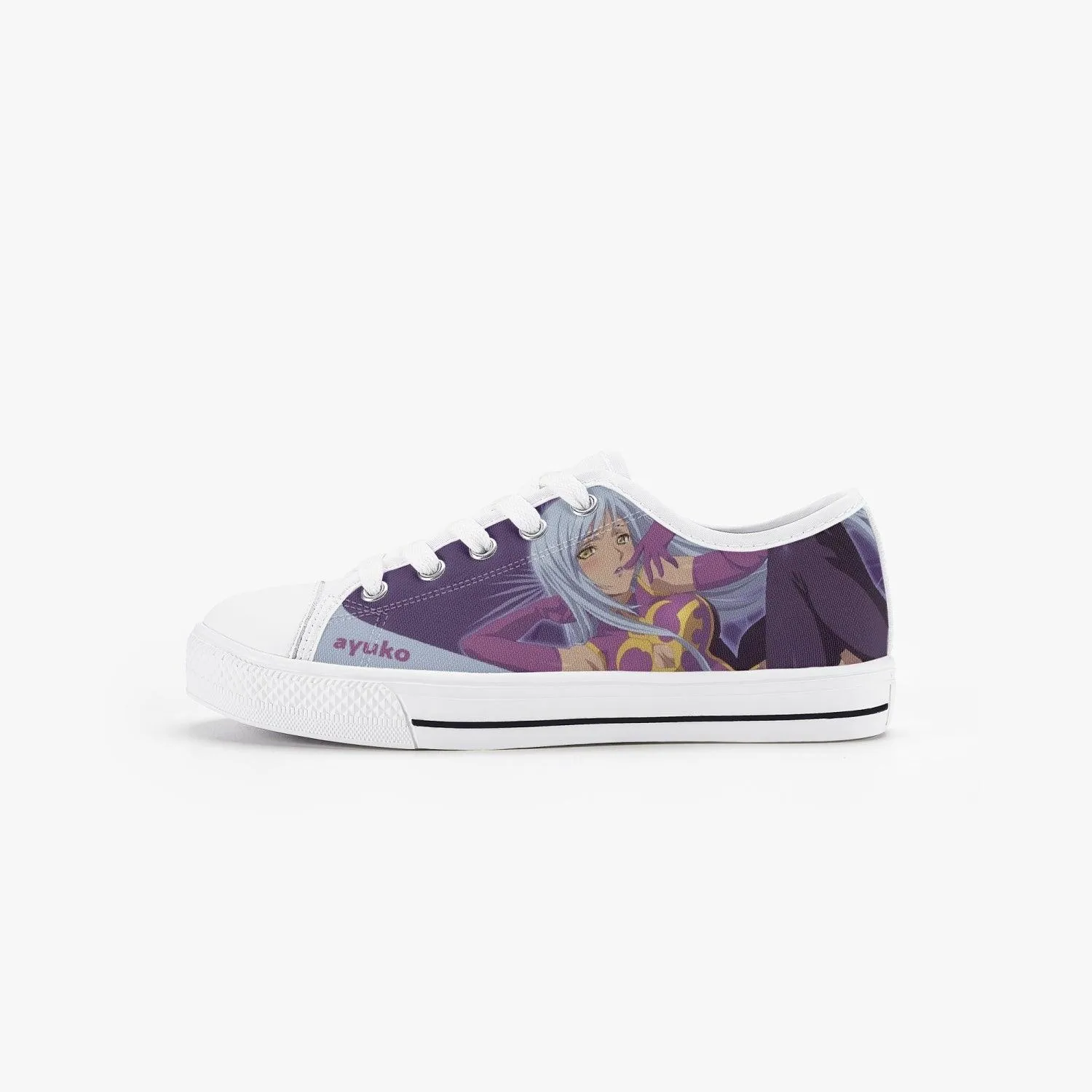 Code Geass Villetta Nu Kids A-Star Low Anime Shoes