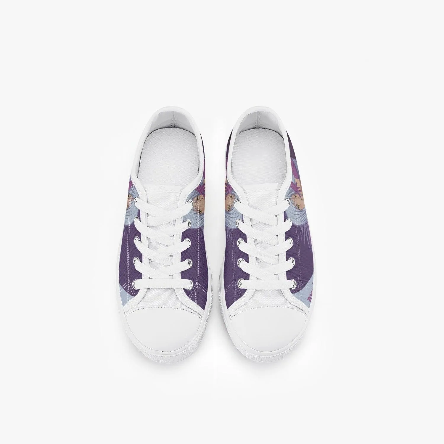 Code Geass Villetta Nu Kids A-Star Low Anime Shoes