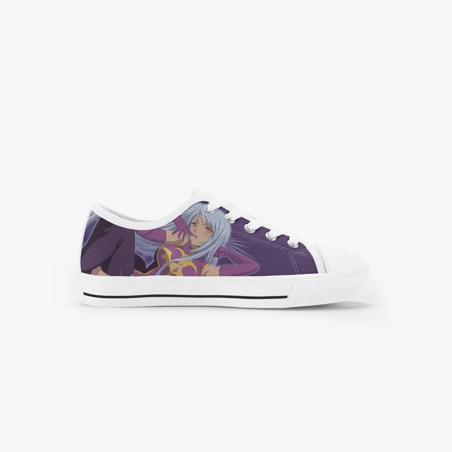 Code Geass Villetta Nu Kids A-Star Low Anime Shoes
