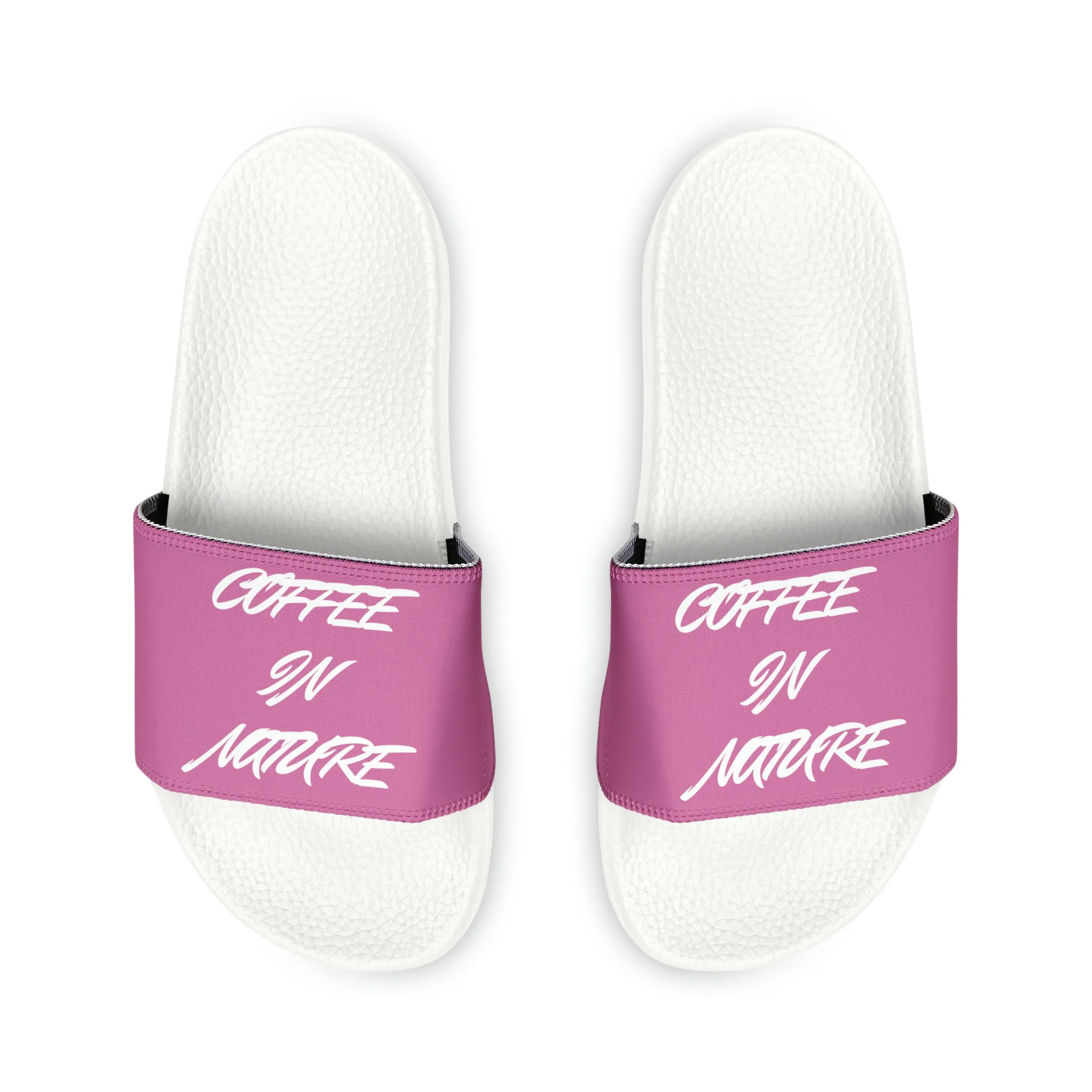Coffee In Nature Women's PU Slide Sandals
