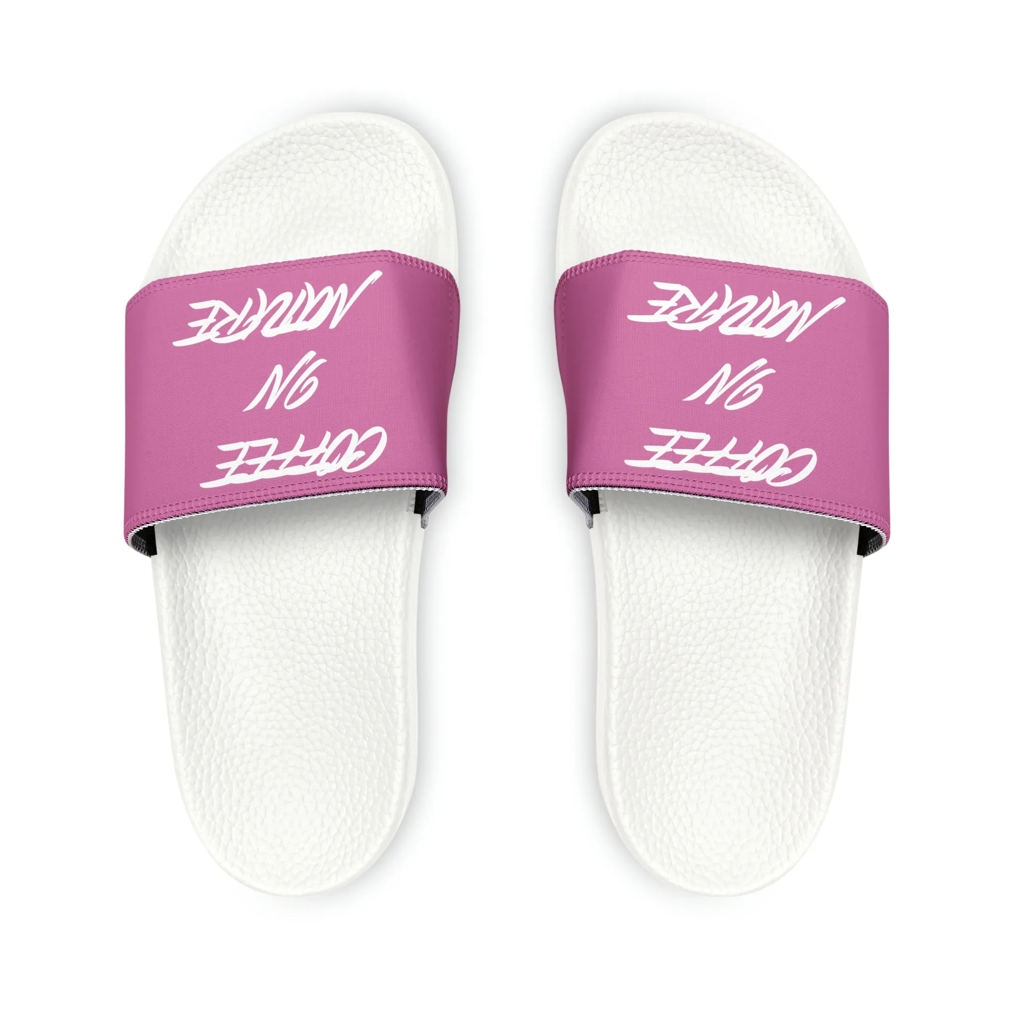 Coffee In Nature Women's PU Slide Sandals
