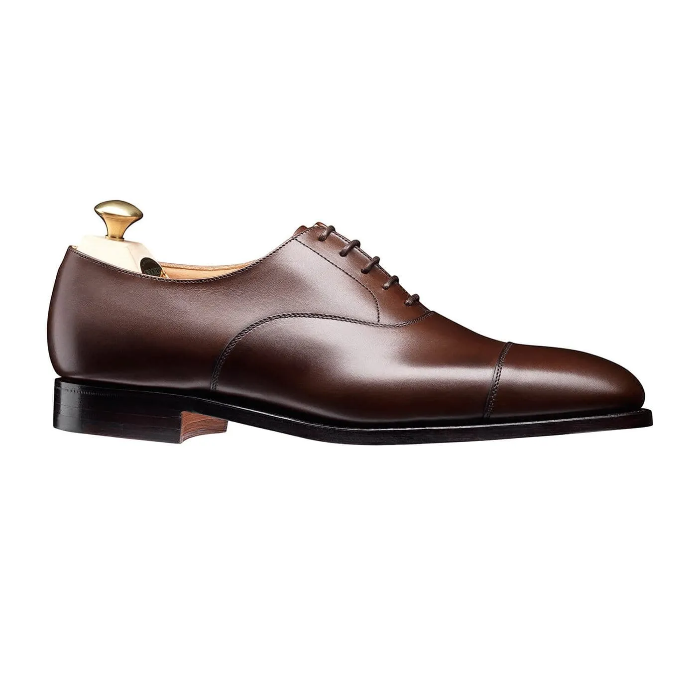 Connaught Dark Brown Burnished Calf All Terrain Stylish Commuters