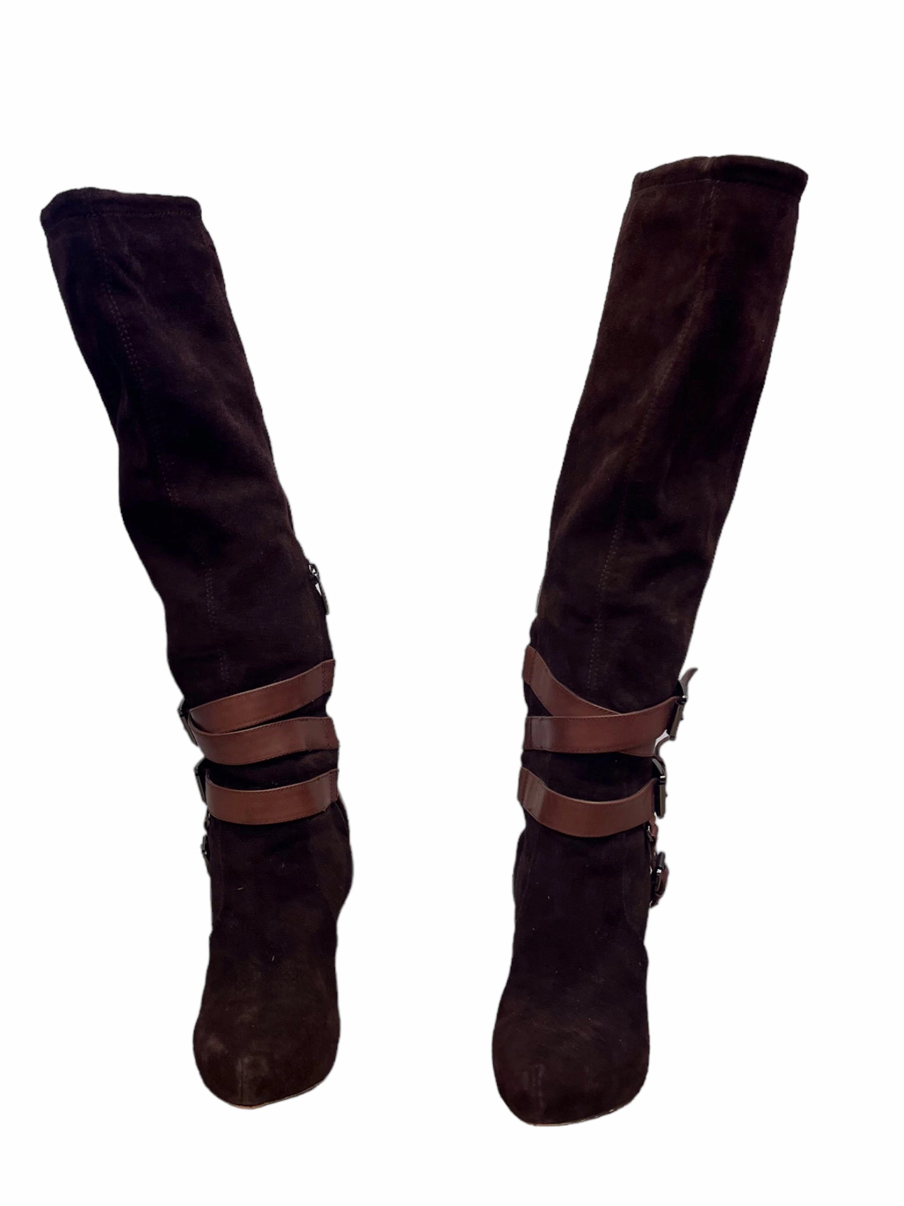 Boots Knee Heels By Sam Edelman  Size: 7 Functional Fit High-Top Style