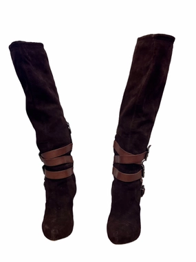 Boots Knee Heels By Sam Edelman  Size: 7 Functional Fit High-Top Style