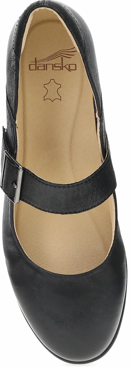 Family Time Collette Black Burnished Nubuck
