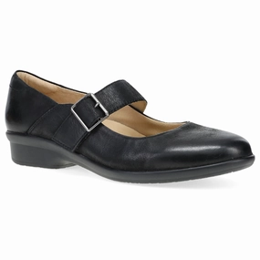 Supportive Core Office Workers Camera Look Collette Black Burnished Nubuck