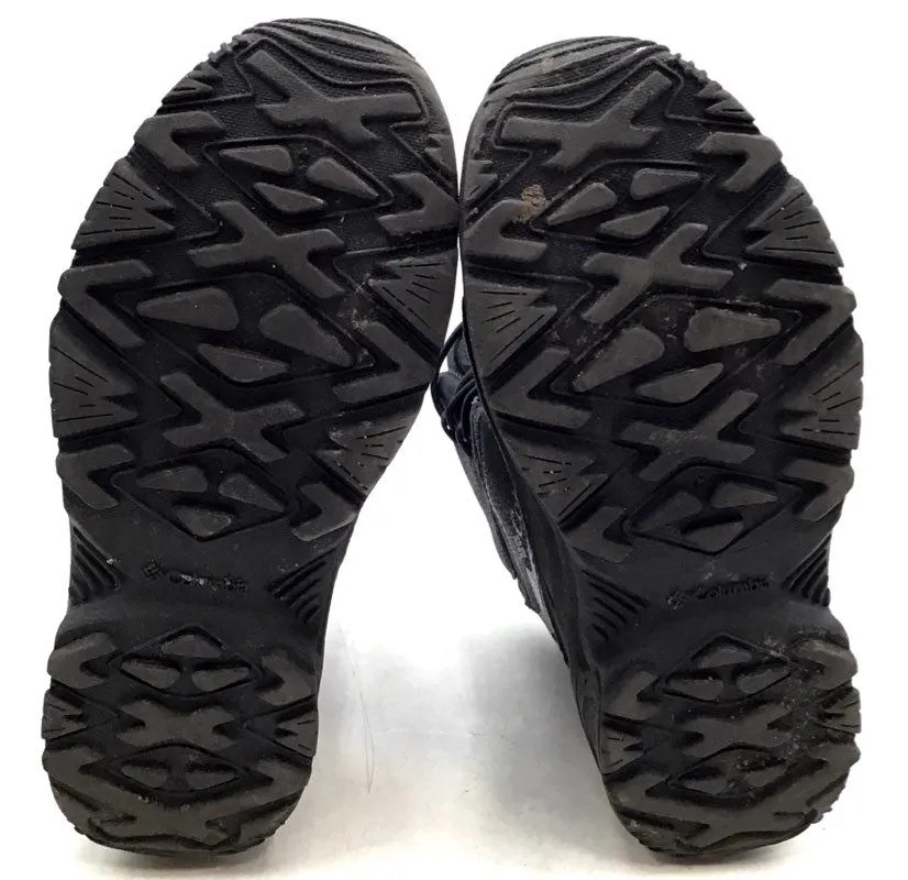 Columbia Men's Bugaboot BY5955-010 Black Round Toe Snow Boots - Size 7