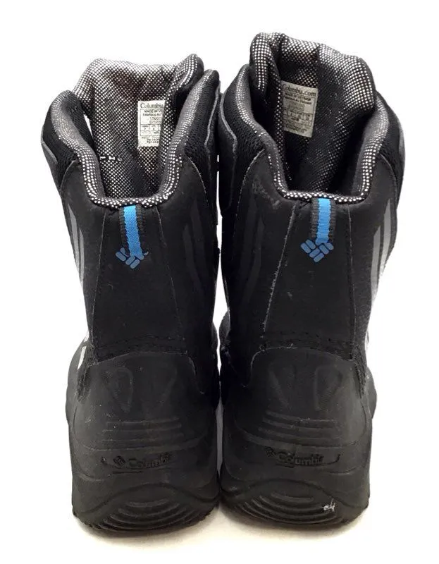 Columbia Men's Bugaboot BY5955-010 Black Round Toe Snow Boots - Size 7