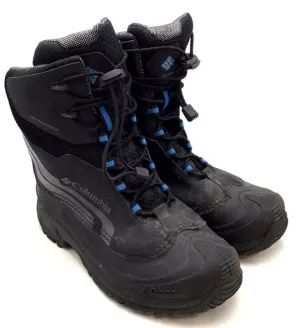 Columbia Men's Bugaboot BY5955-010 Black Round Toe Snow Boots - Size 7