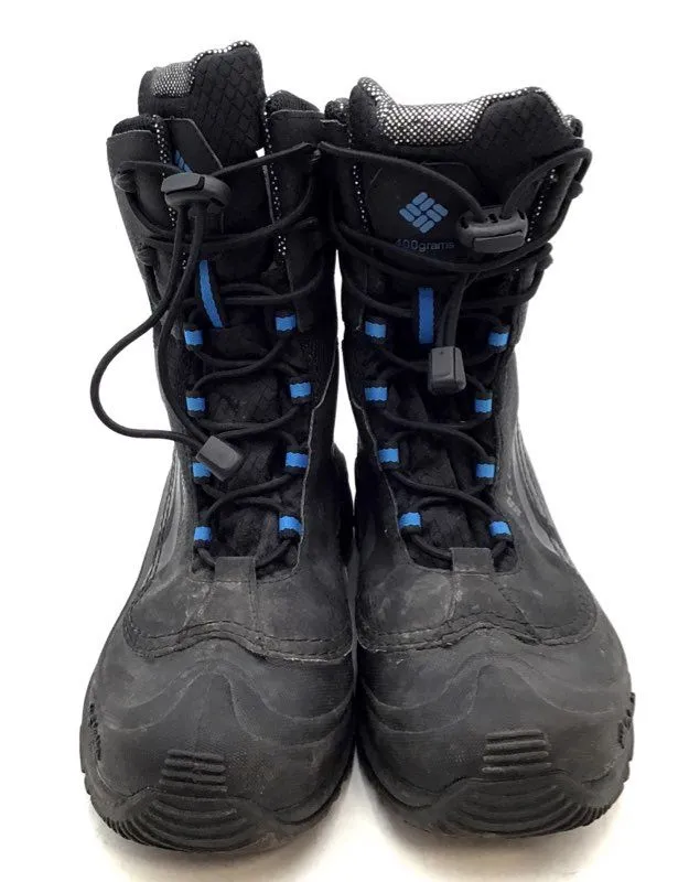 Columbia Men's Bugaboot BY5955-010 Black Round Toe Snow Boots - Size 7