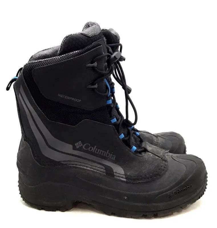 Columbia Men's Bugaboot BY5955-010 Black Round Toe Snow Boots - Size 7