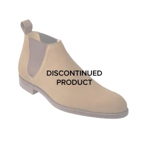 Quick Drying Urban Traveler Fur Trim Cranleigh Camel Suede