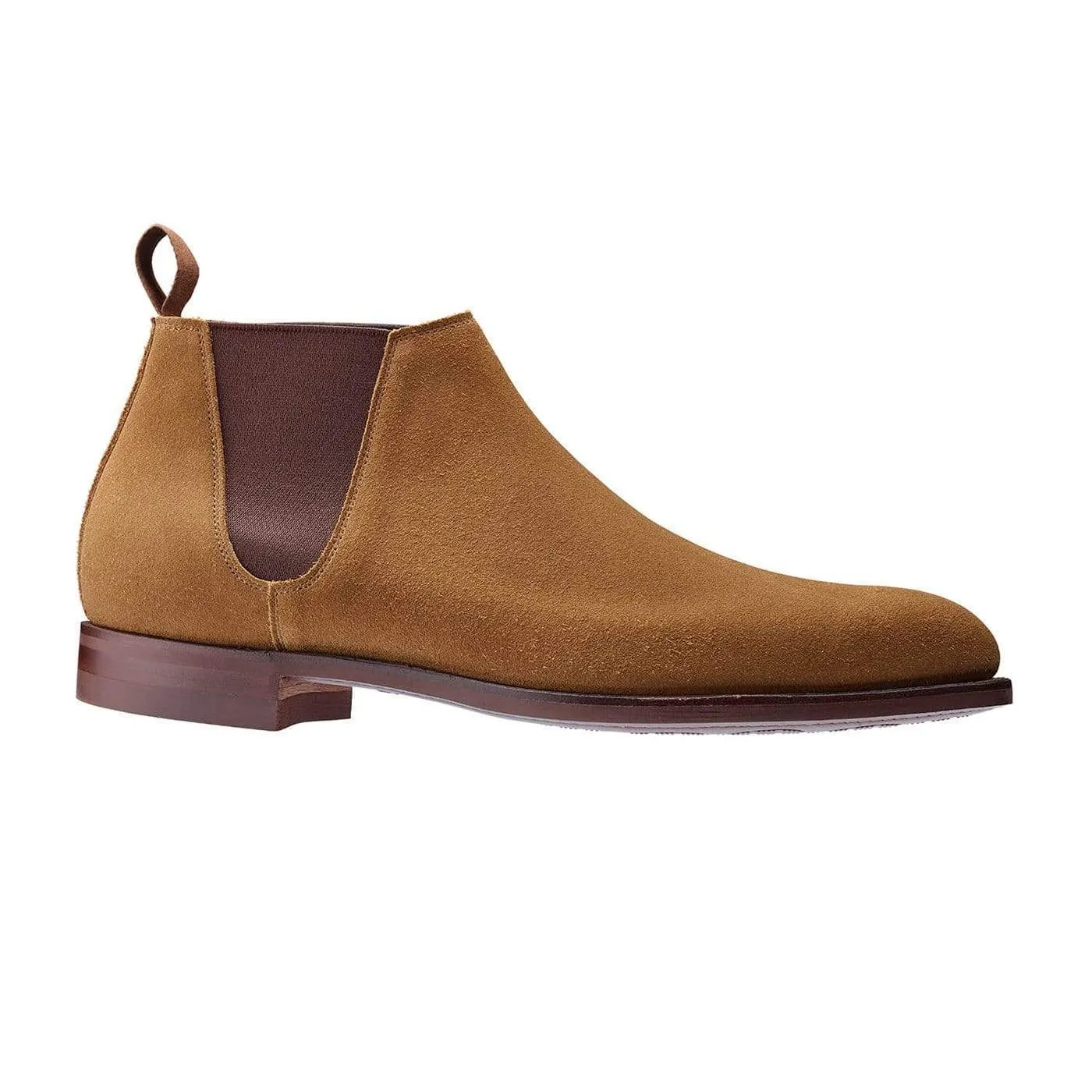 Easy Wear Cranleigh Camel Suede