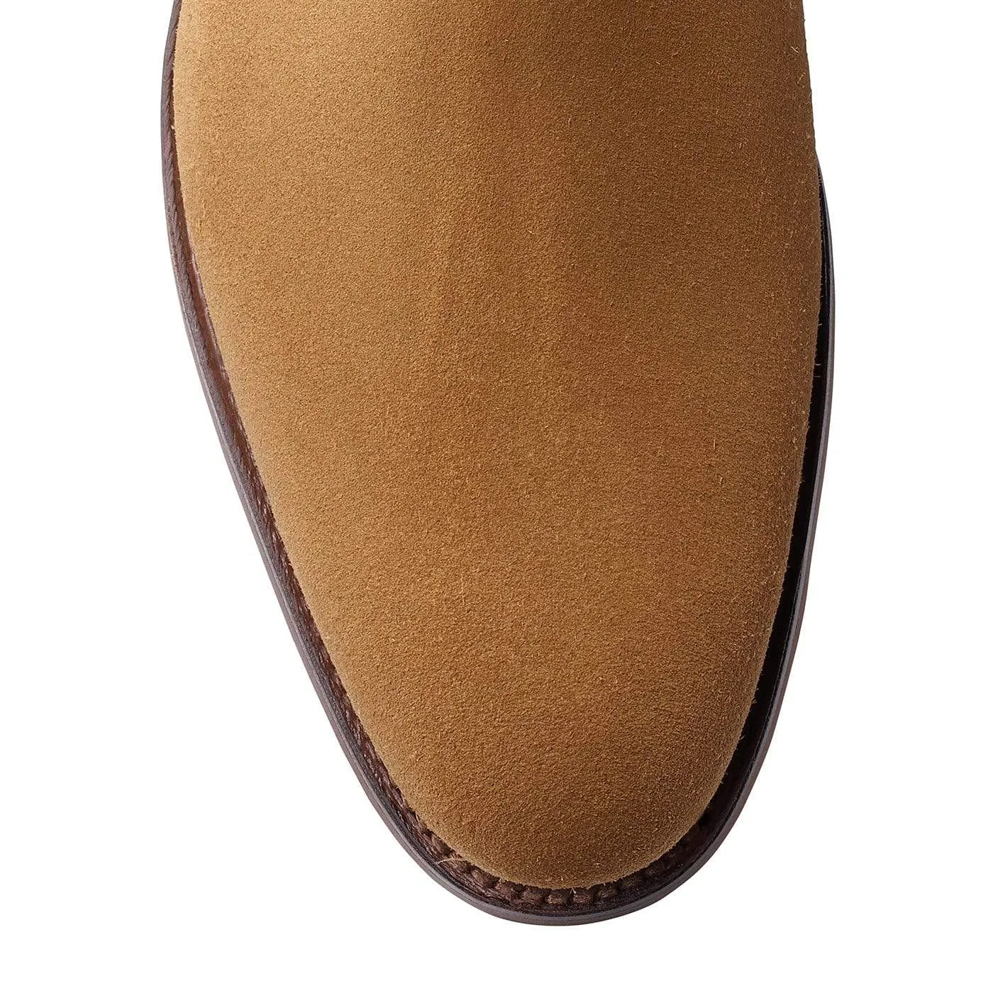 Seamless Internal Structure Cranleigh Camel Suede