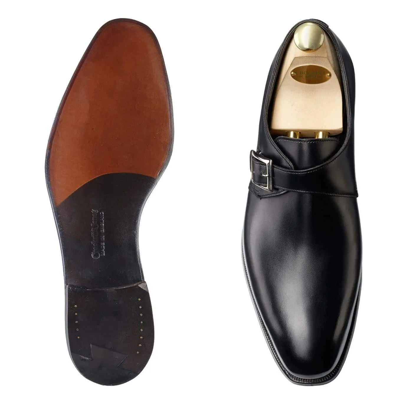 Yoga Base Savile Black Calf