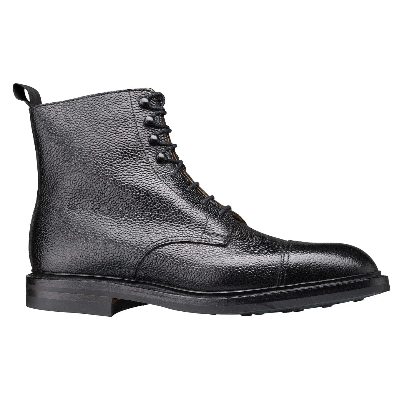 Quick Flow Breathable mesh design Coniston Black Scotch Grain