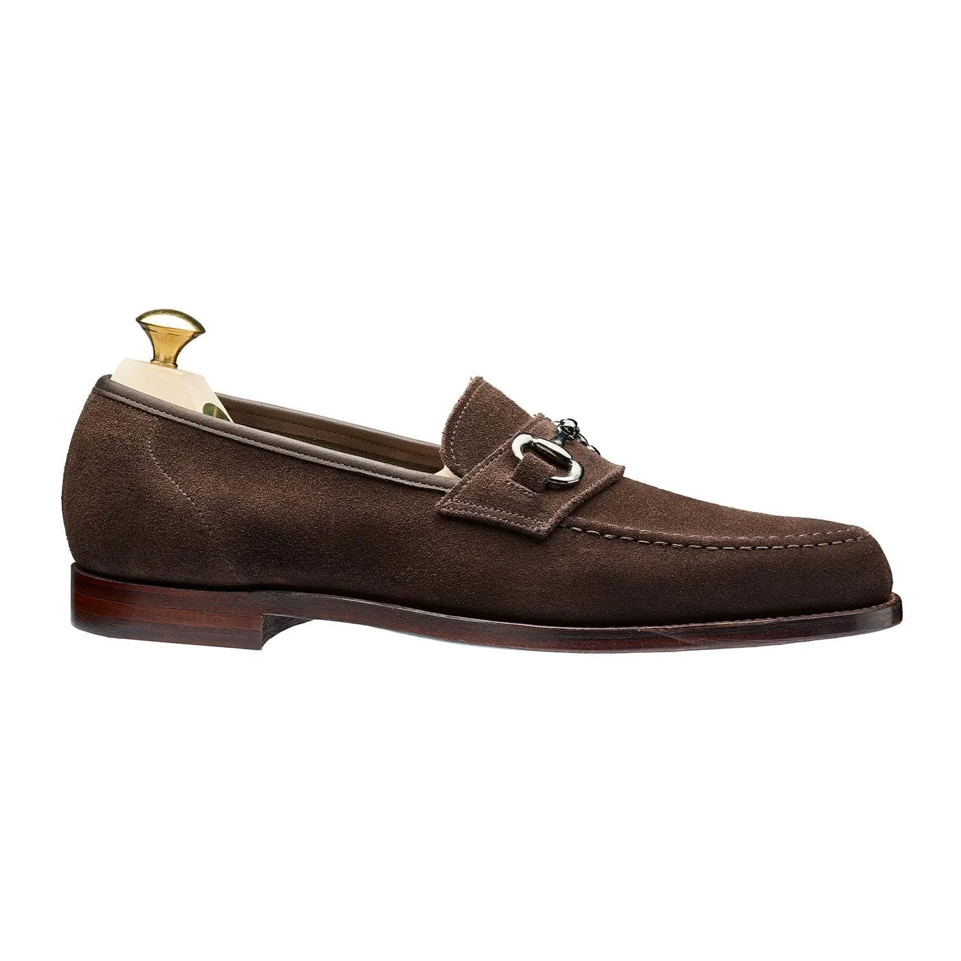Finchley 2 Dark Oak Suede Fit