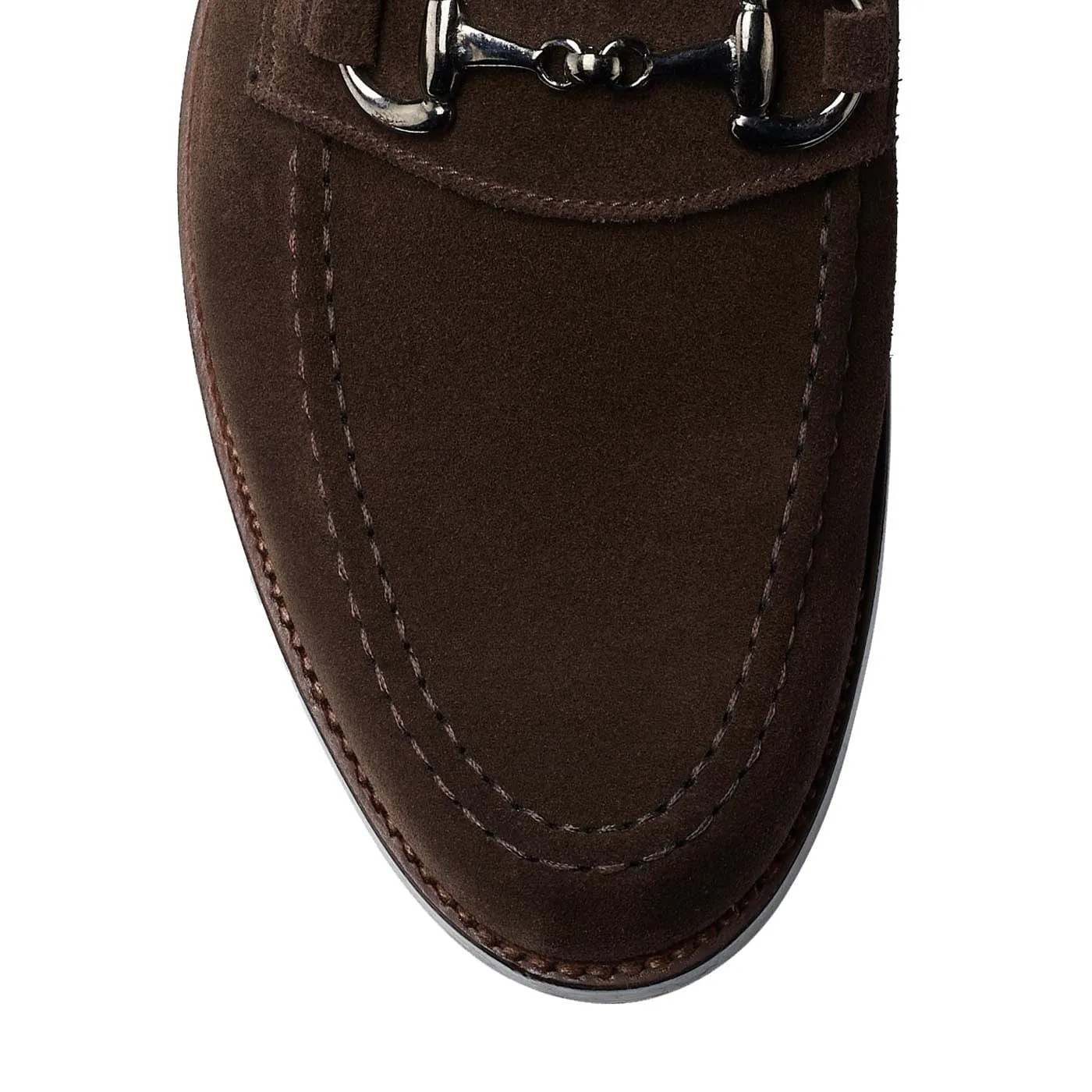 Finchley 2 Dark Oak Suede Hero Mode Arch Support Daily Walk