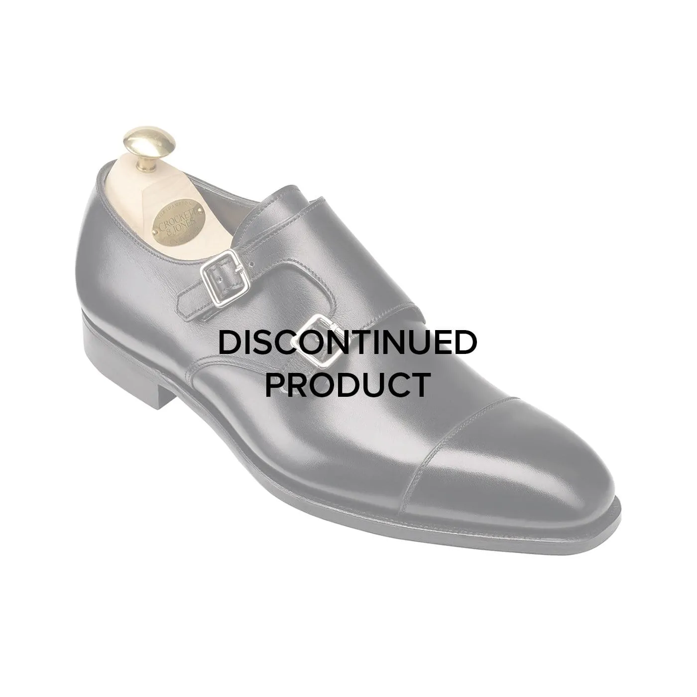 Repton 3 Black Calf Comfort toe Early Jog