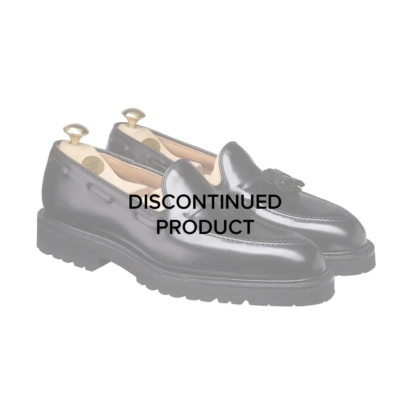 Pastel tone Cavendish Black Cavalry Calf