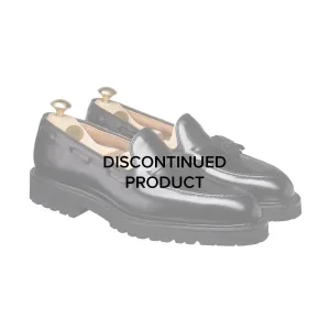 Pastel tone Cavendish Black Cavalry Calf