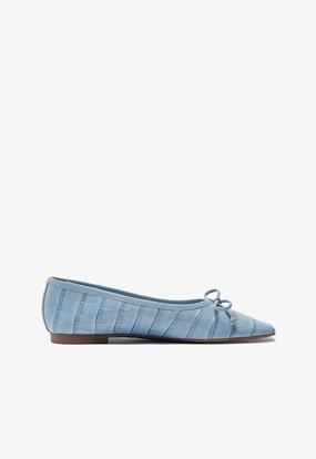 Arissa Ballet Flat Airflow Ventilation Channels Trail Ease