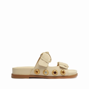Modern Bold Vivian Sporty  Leather Sandal