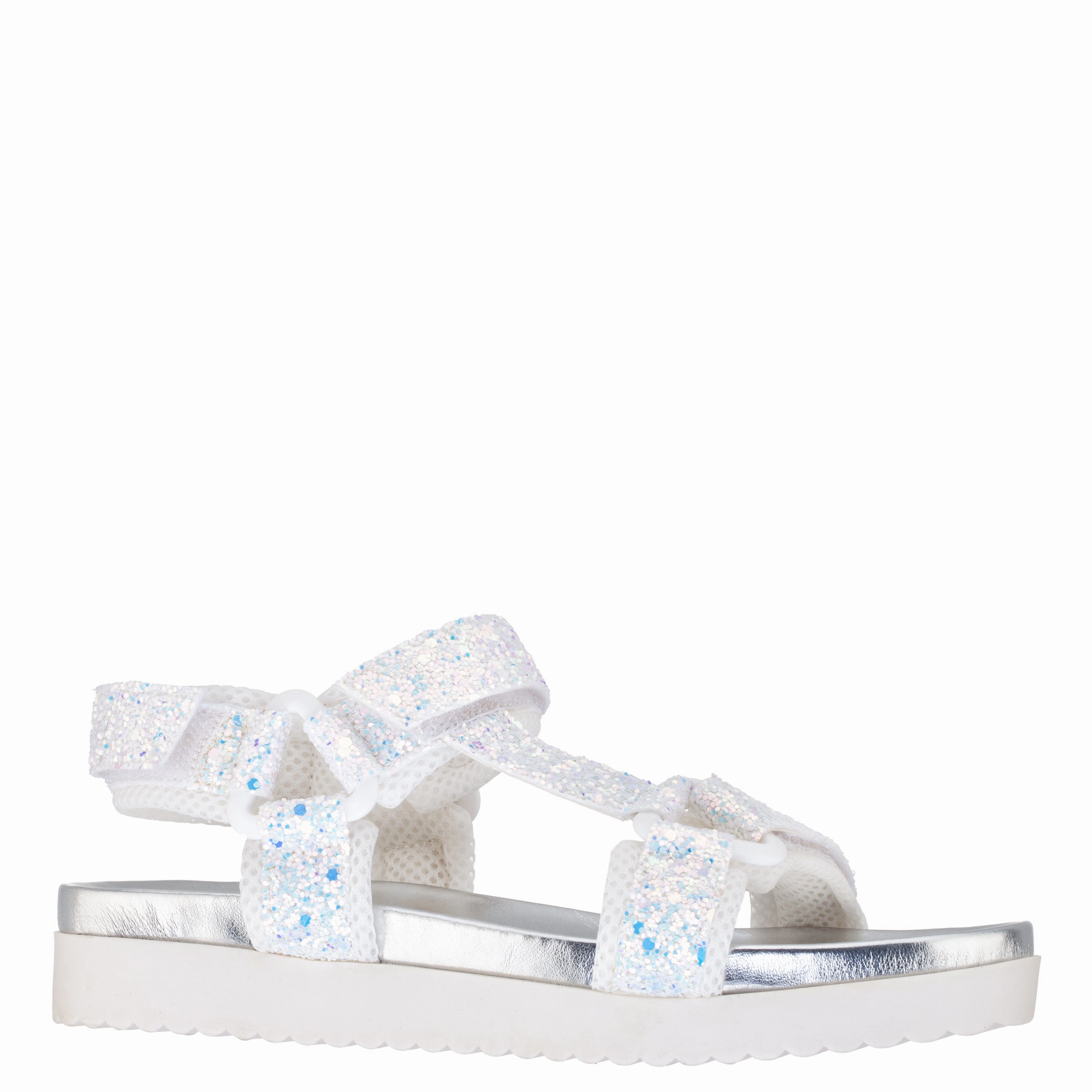 Travel-Ready Shoes Comfortable Insole ANJELITA-WHITE