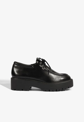 Royal Mood Action Ready Cia Leather Flat